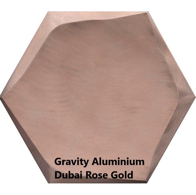 Gravity Aluminium Dubai Rose Gold