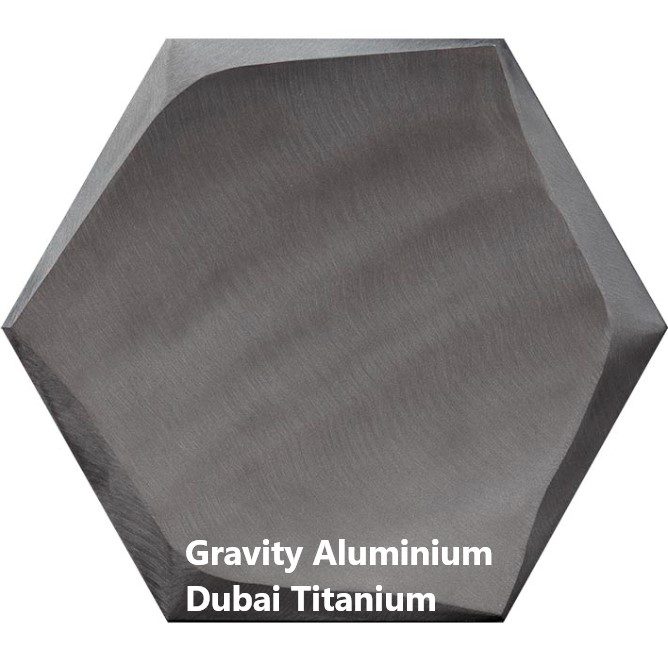 Gravity Aluminium Dubai Titanium