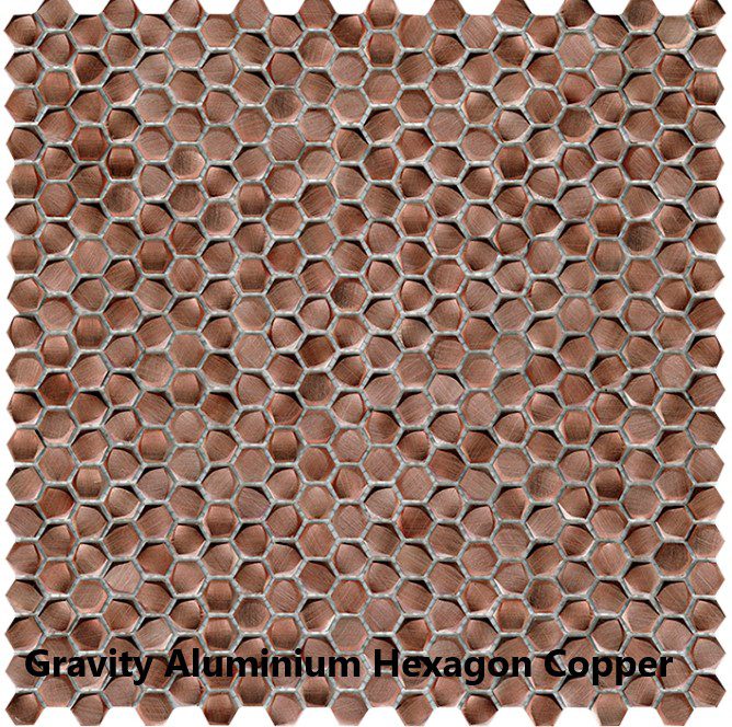 Gravity Aluminium Hexagon Copper