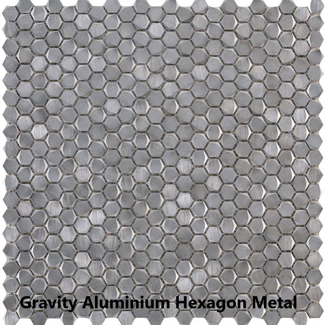 Gravity Aluminium Hexagon Metal