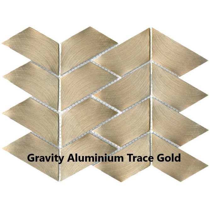 Gravity Aluminium Trace Gold