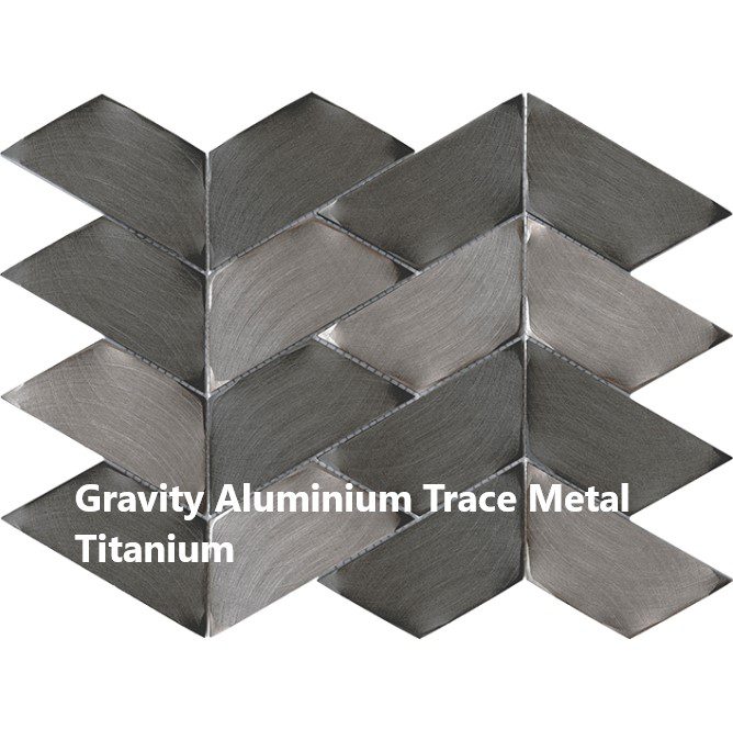 Gravity Aluminium Trace Metal Titanium