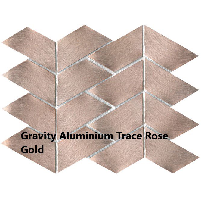 Gravity Aluminium Trace Rose Gold
