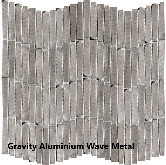 Gravity Aluminium Wave Metal