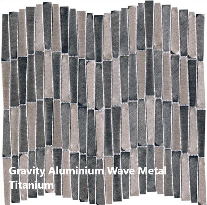Gravity Aluminium Wave Metal Titanium