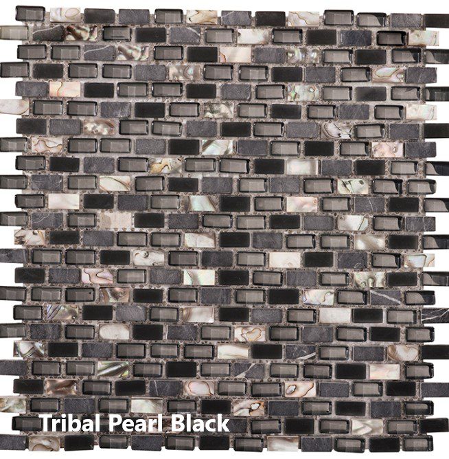 Tribal Pearl Black