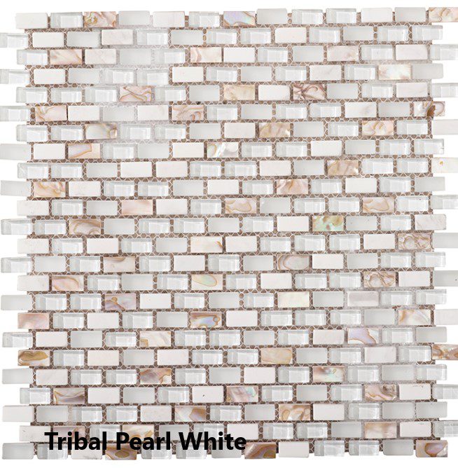 Tribal Pearl White