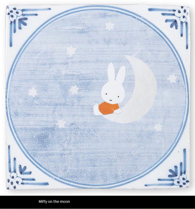 Miffy on the Moon