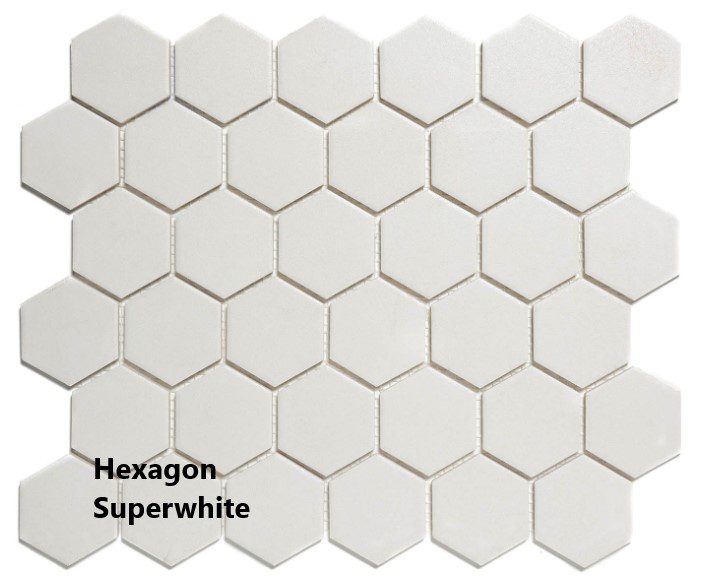 hexagon superwhite
