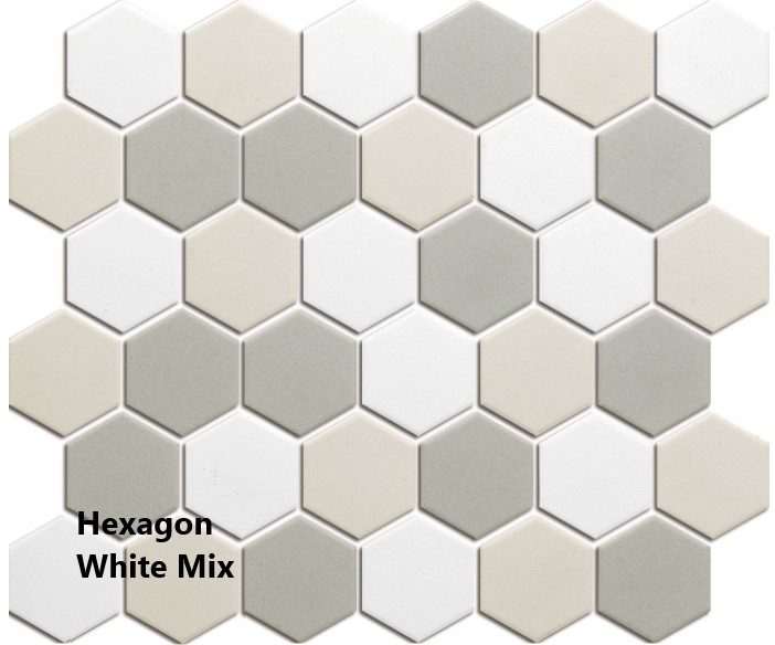 hexagon white mix