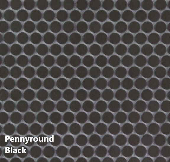 pennyround black