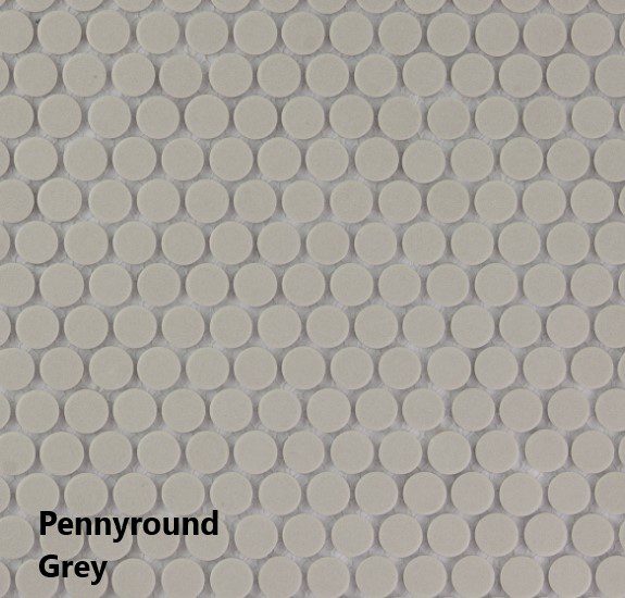 Pennyround grey