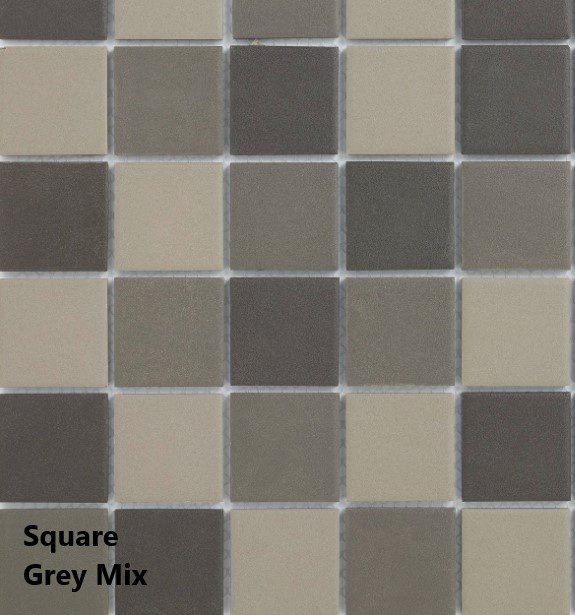 square grey mix