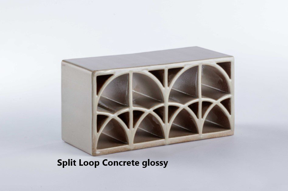 Split Loop Concrete Glossy