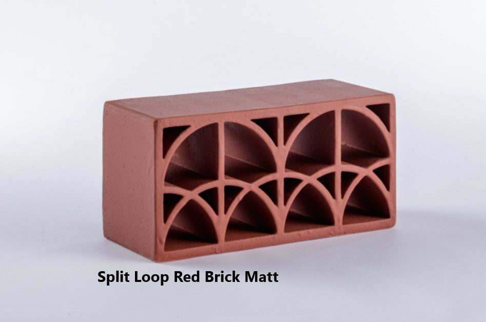Split Loop Red Brick Matt