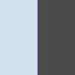 Babyblauw - Antraciet