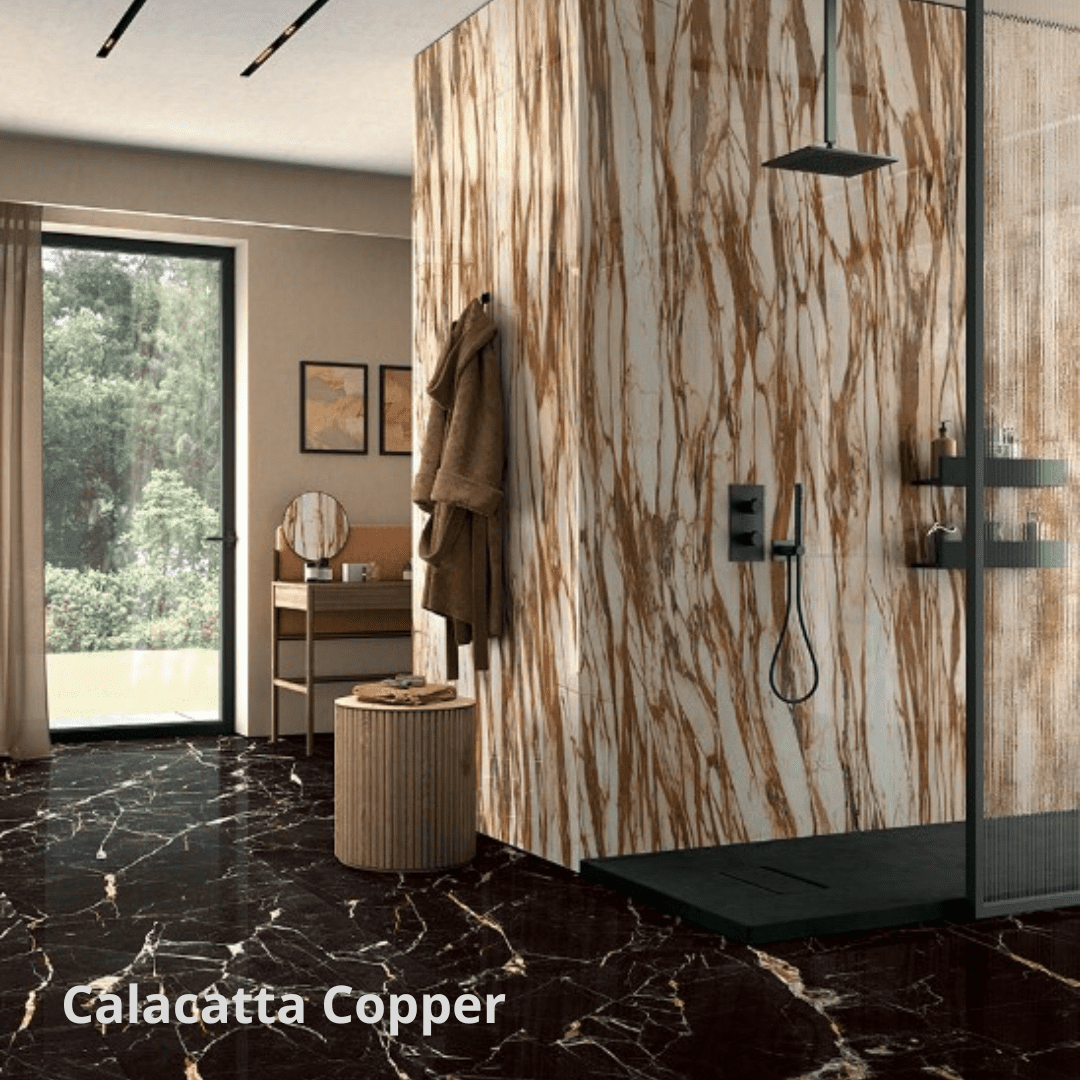 Calacatta Copper