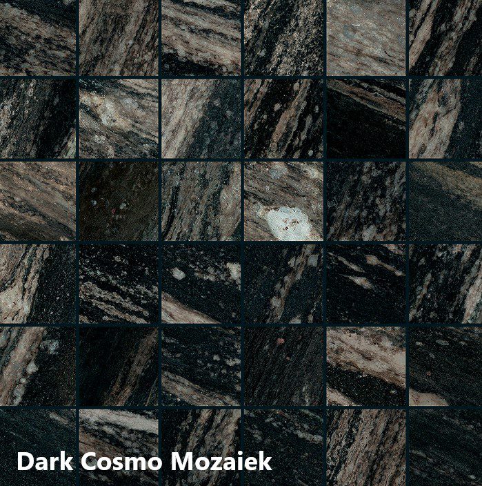 Dark Cosmo Mozaiek