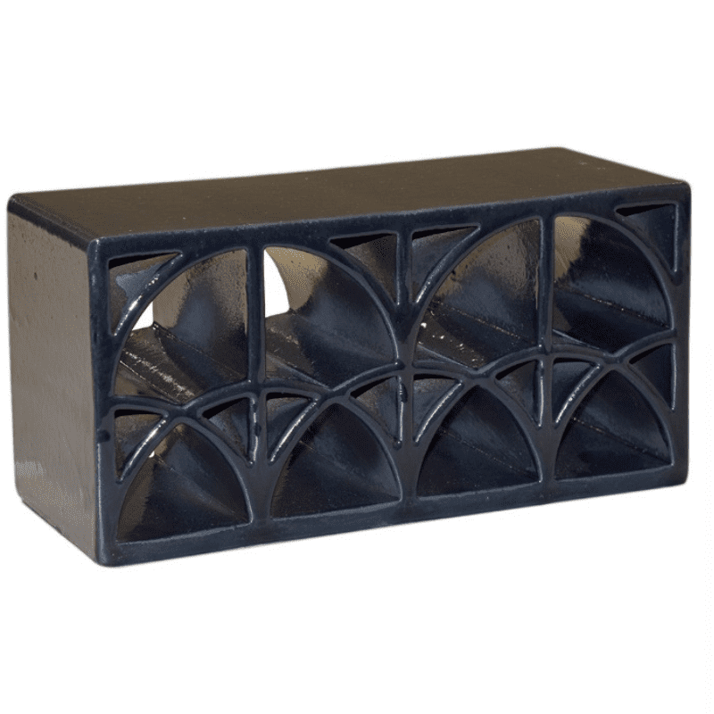 Split Loop Blue Velvet Glossy