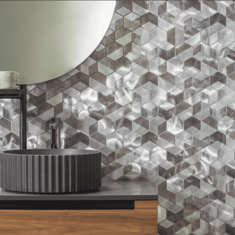Metal Mosaic