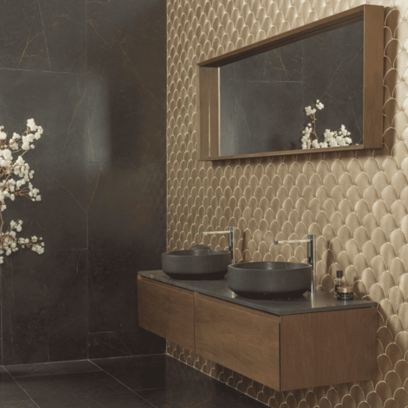 Metal Mosaic