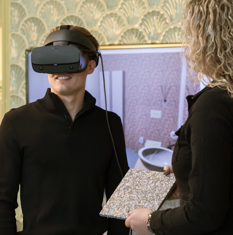 vr-bril-tegel-showroom
